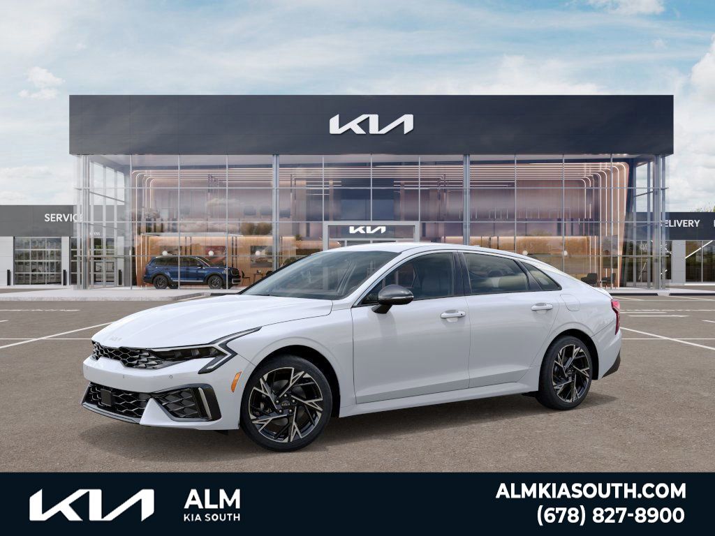 2025 Kia K5 GT-Line photo 2