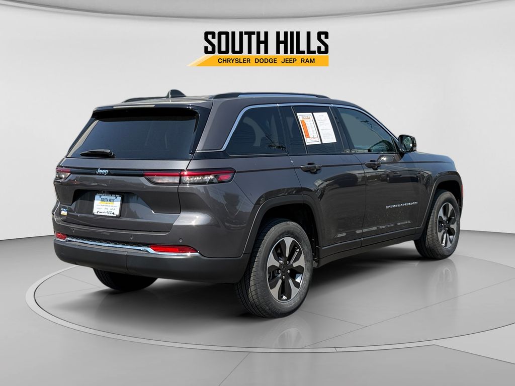 2023 Jeep Grand Cherokee 4xe Gray at Auto Express Mitsubishi