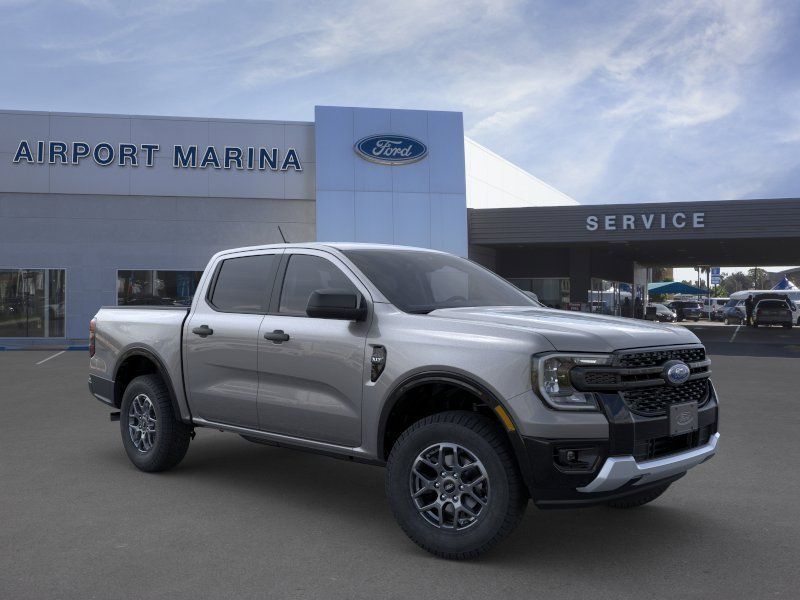 2024 Ford Ranger XLT 8