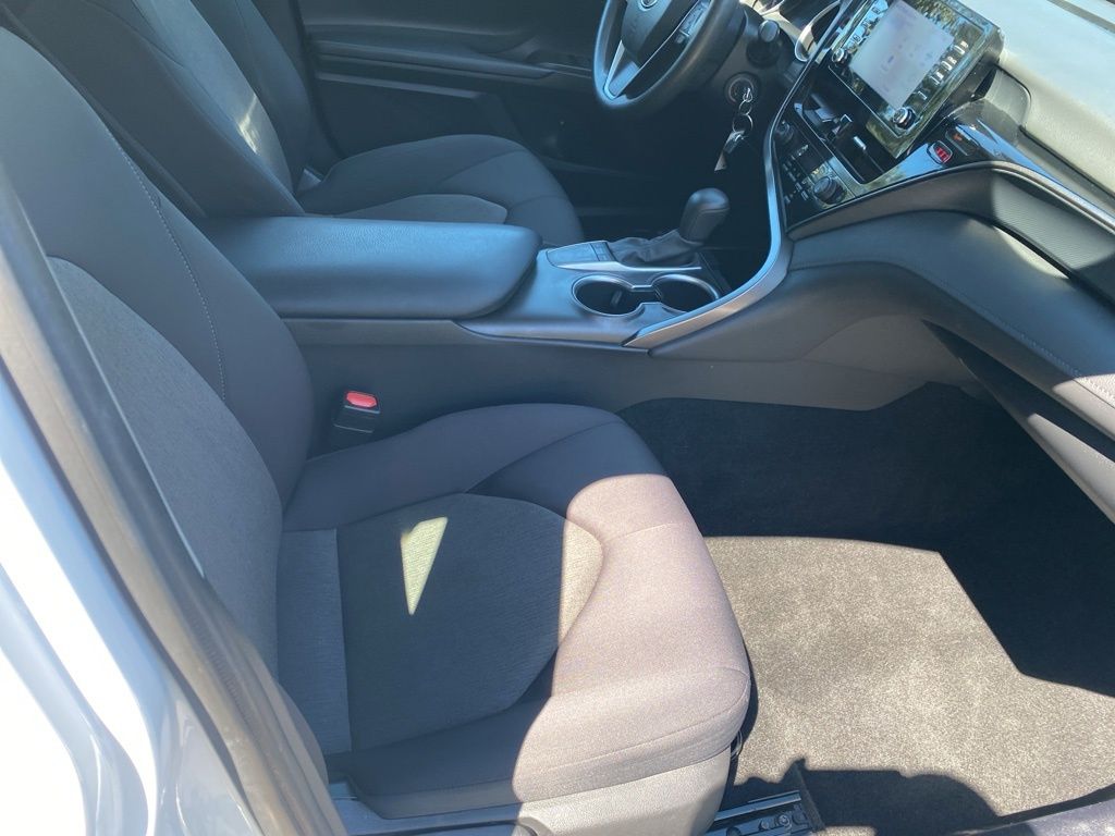 2022 Toyota Camry LE White at Davis Toyota of Orangeburg