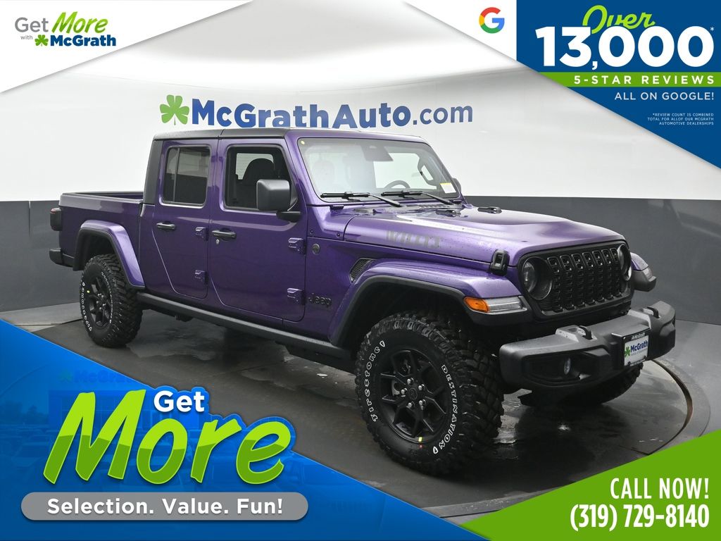 2026 Jeep Gladiator Willys '41 4dr Crew Cab 4WD