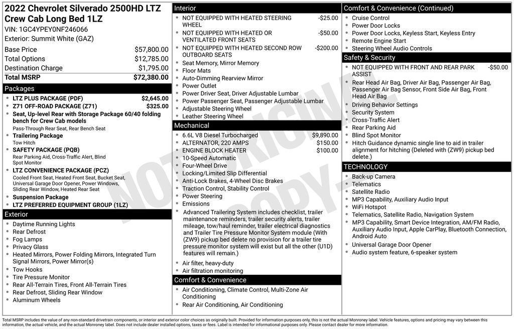 Used 2022 Chevrolet Silverado 2500HD Truck