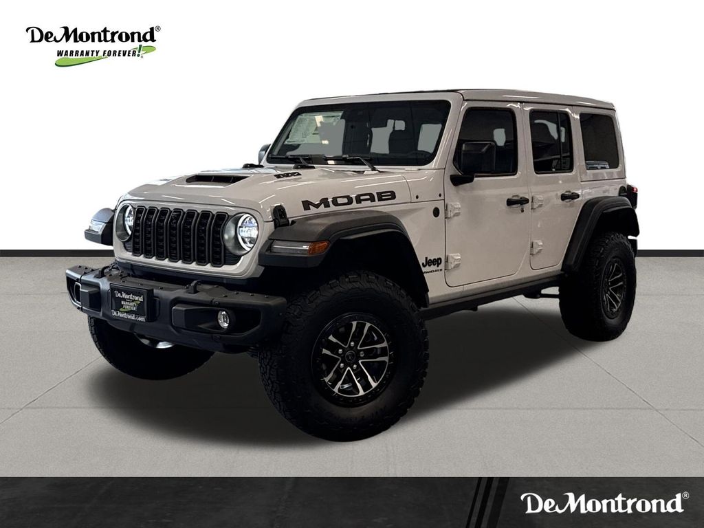 2026 Jeep Wrangler Moab 392 White at Bayshore Chrysler Jeep Dodge Ram