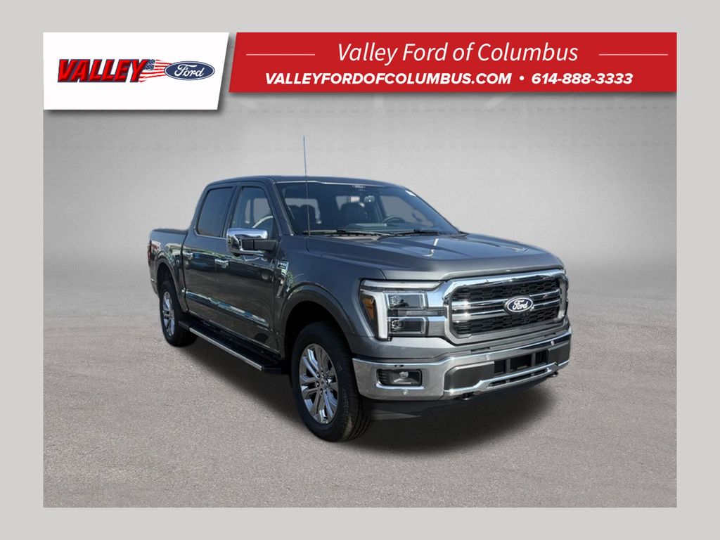 Carbonized Gray Metallic 2026 Ford F-150 Pickup Truck Four-Wheel Drive Automatic
