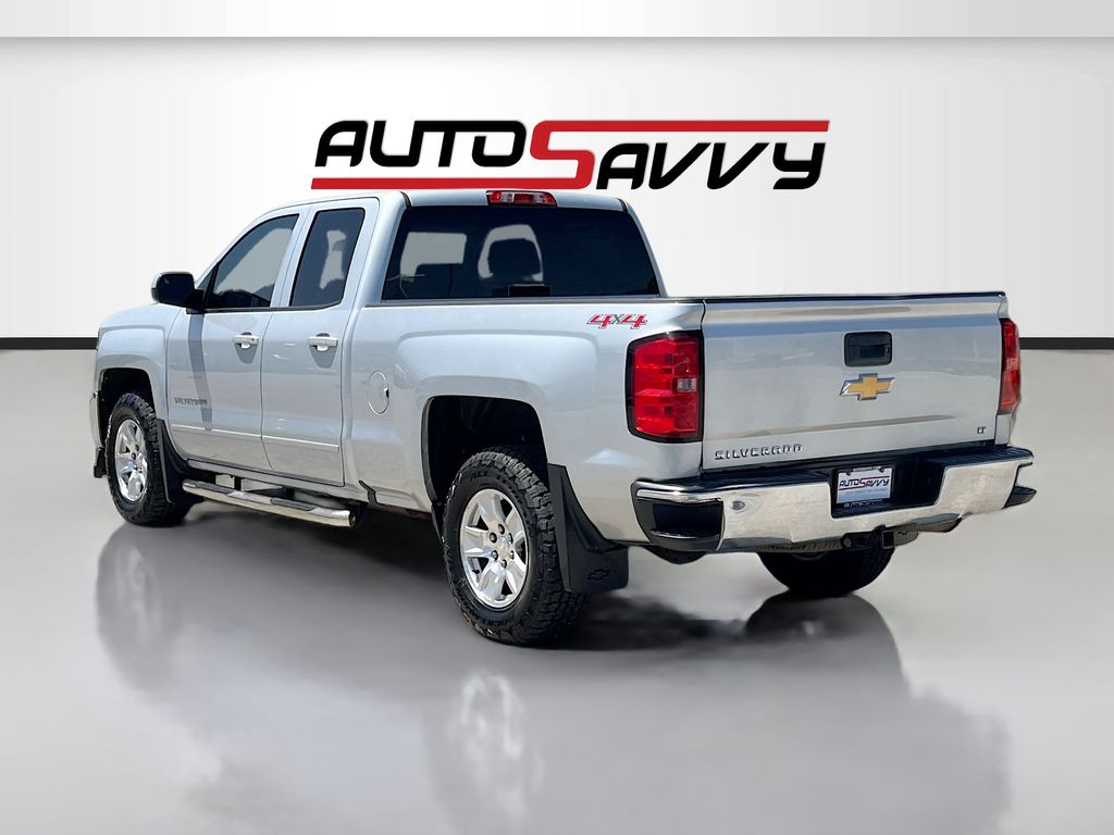 2016 Chevrolet Silverado 1500 LT Silver at Monument Chevrolet