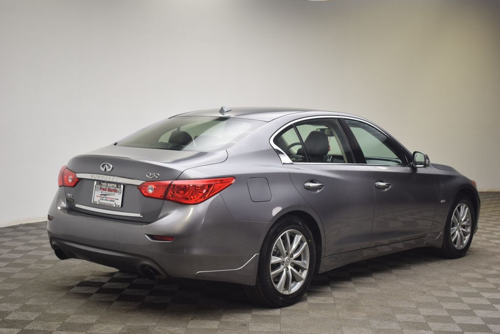 used 2016 INFINITI Q50 car, priced at $13,499