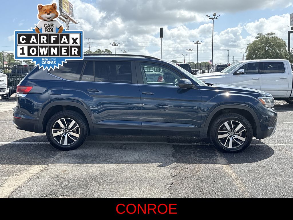 2022 Volkswagen Atlas 2.0T SE  at Bayway Cadillac of The Woodlands