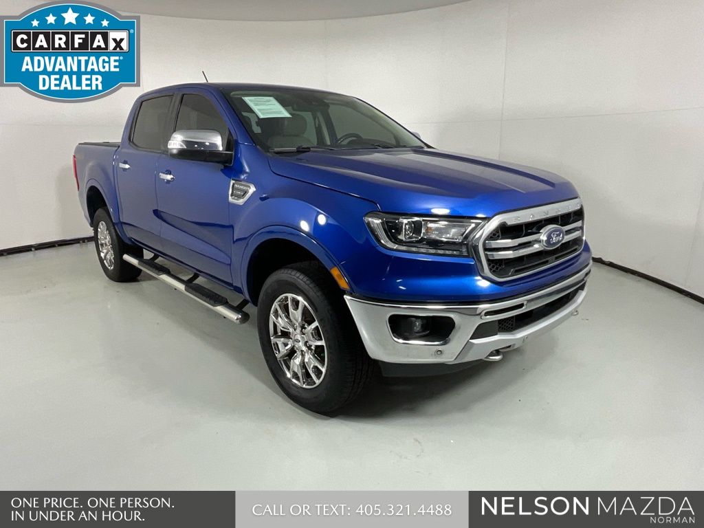 2019 Ford Ranger Lariat SuperCrew 4WD
