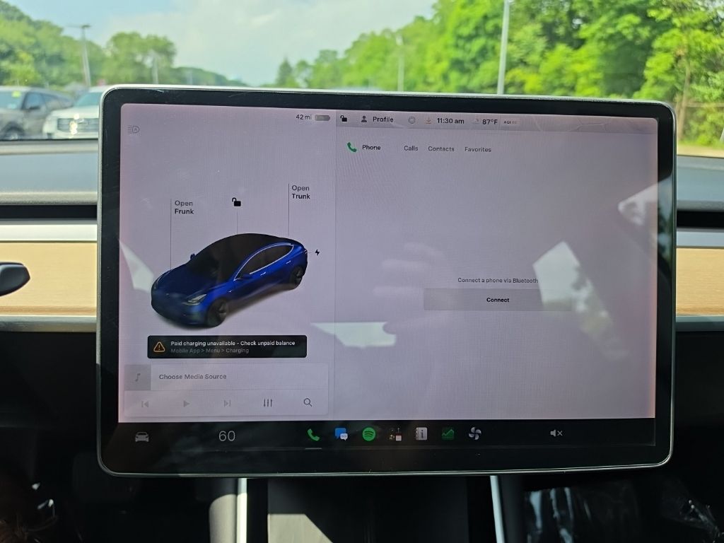 Used 2018 Blue Tesla Long Range image 11