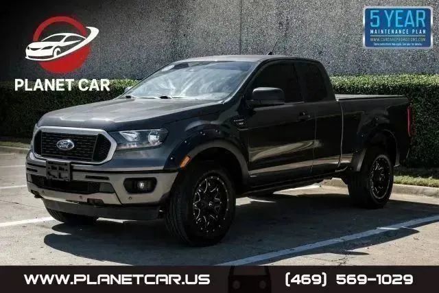 2019 Ford Ranger XLT SuperCab RWD