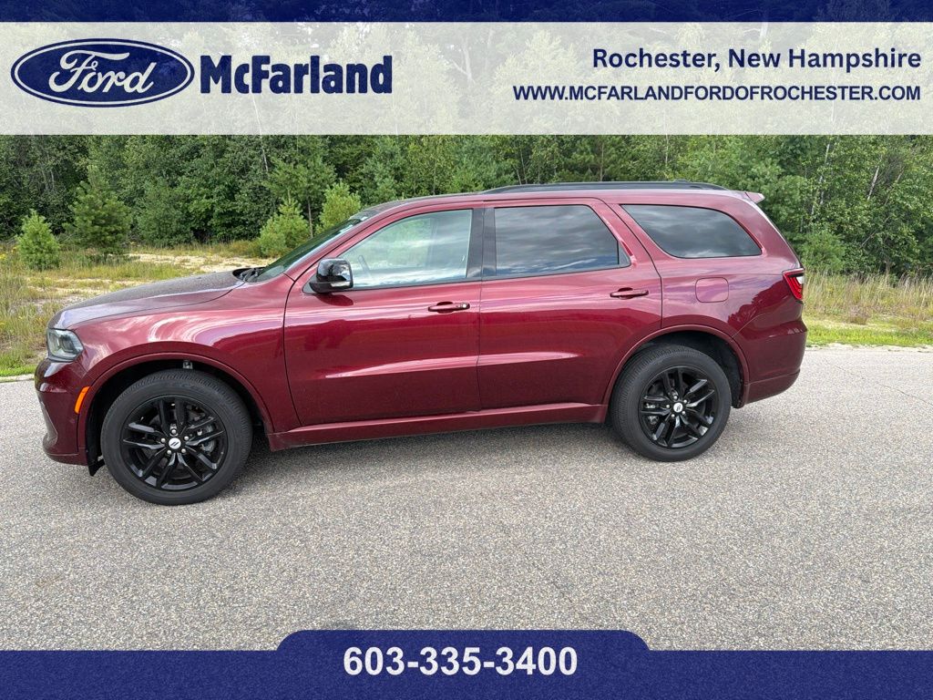 Octane Red Pearlcoat 2025 Dodge Durango SUV / Crossover All-Wheel Drive 8-Speed Automatic