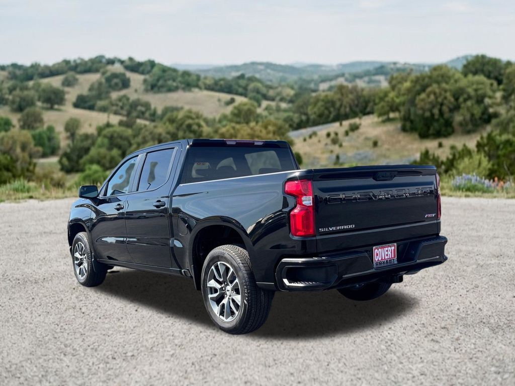 Used Car 2025 Chevrolet Silverado 1500  2wd Crew Cab 147 Rst For Sale Under $50,000 In Austin, Texas
