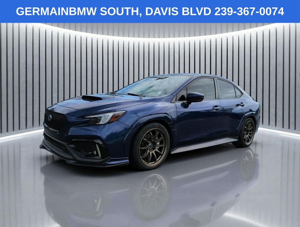 2022 Subaru WRX Premium