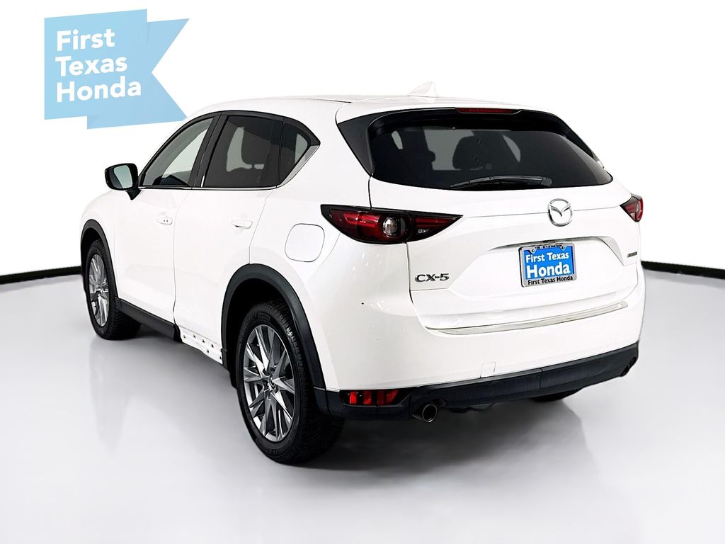 Used Car 2020 Mazda Cx-5  Grand Touring For Sale Under $20,000 In Austin, Texas