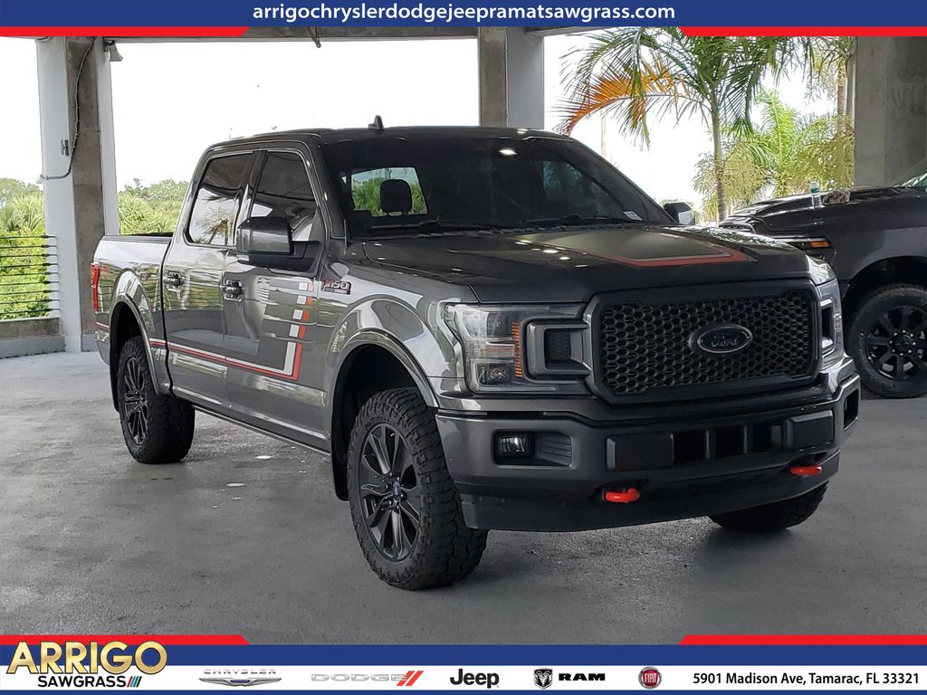 2019 Ford F-150 Lariat