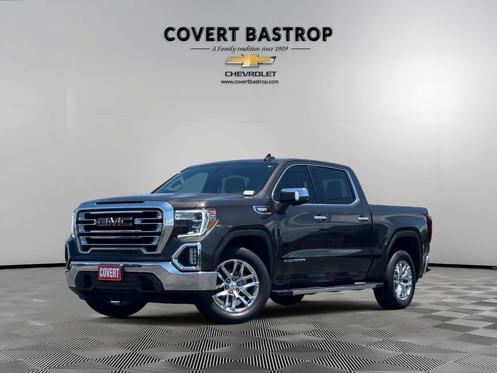 Used Car 2021 Gmc Sierra 1500  Slt For Sale Under $40,000 In Austin, Texas