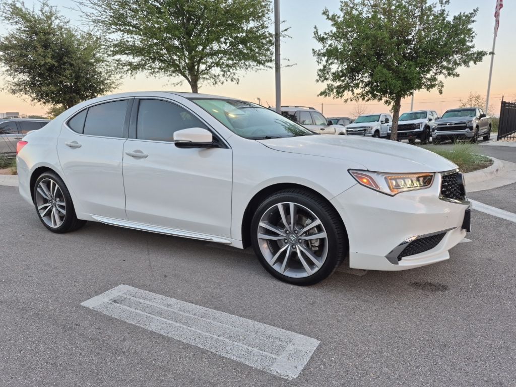 Used Car 2020 Acura Tlx  3.5l Technology Pkg For Sale Under $25,000 In Austin, Texas