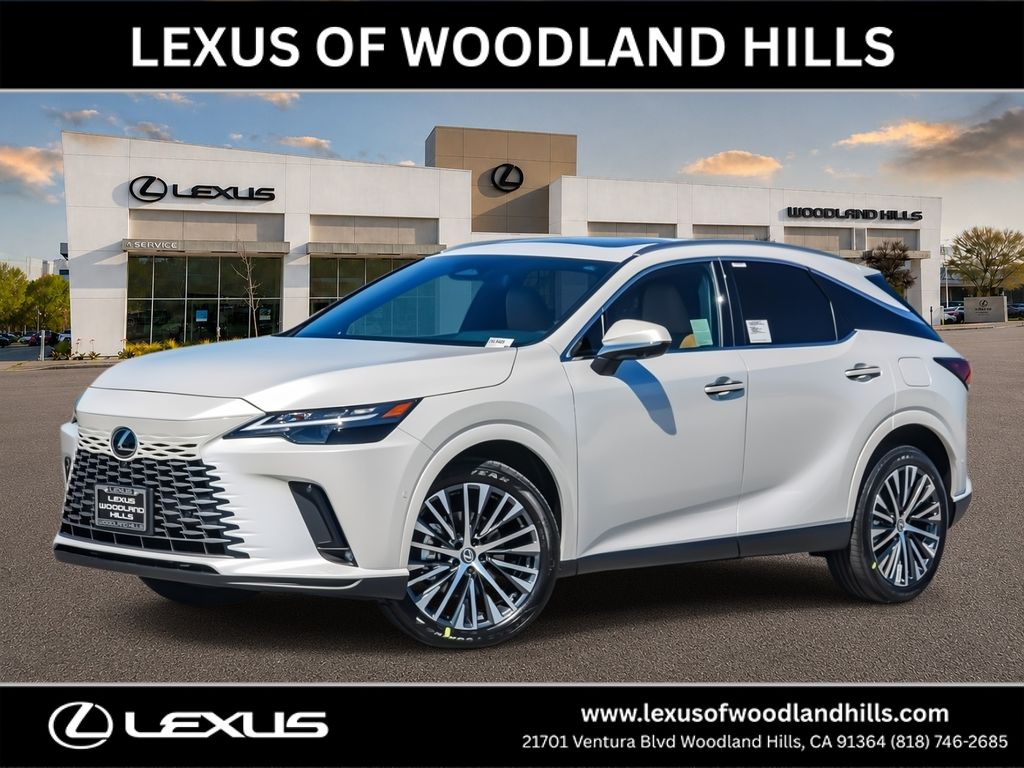 Eminent White Pearl 2026 Lexus RX SUV / Crossover Front-Wheel Drive 8-Speed Automatic