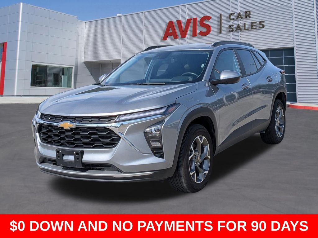 Sterling Gray Metallic 2025 Chevrolet Trax LT FWD SUV / Crossover Front-Wheel Drive 6-Speed Automatic