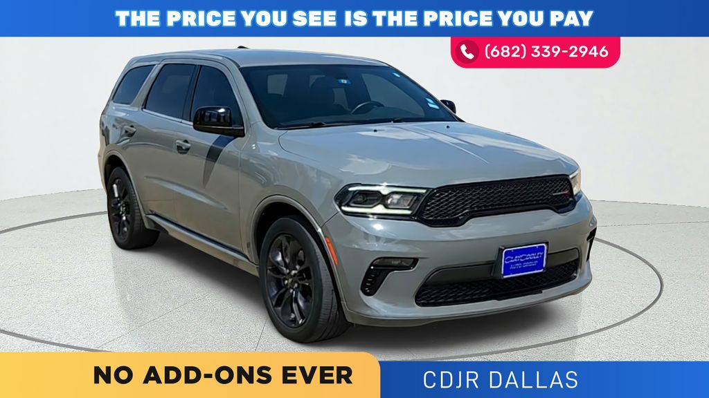 2021 Dodge Durango SXT Plus