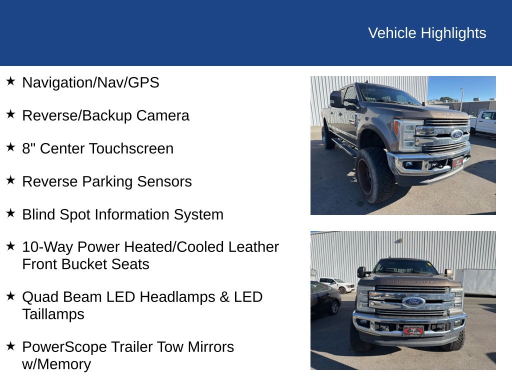 2019 Ford F-250 LARIAT