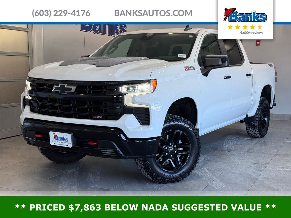 2024 Chevrolet Silverado 1500 LT Trail Boss Crew Cab 4WD