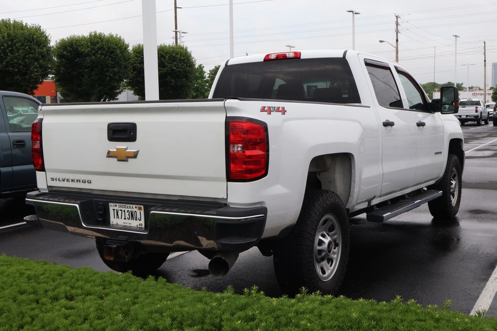 2019 Chevrolet Silverado 2500 Work Truck 7