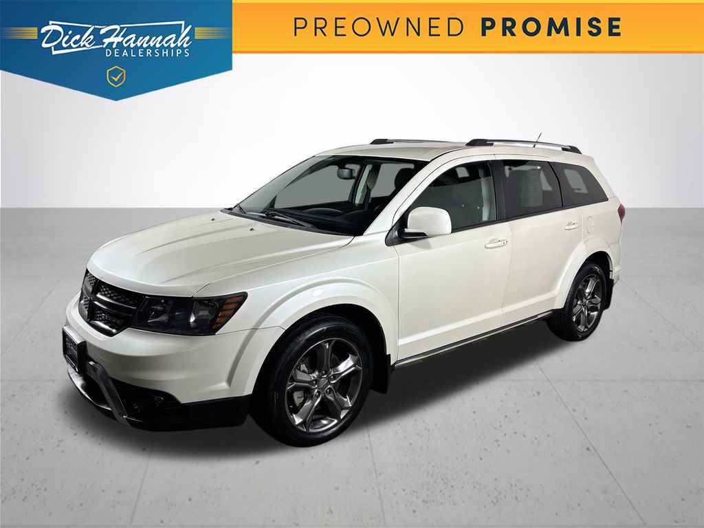 Dick Hannah Dealerships - 2016 Dodge Journey Crossroad For Sale in Vancouver, WA