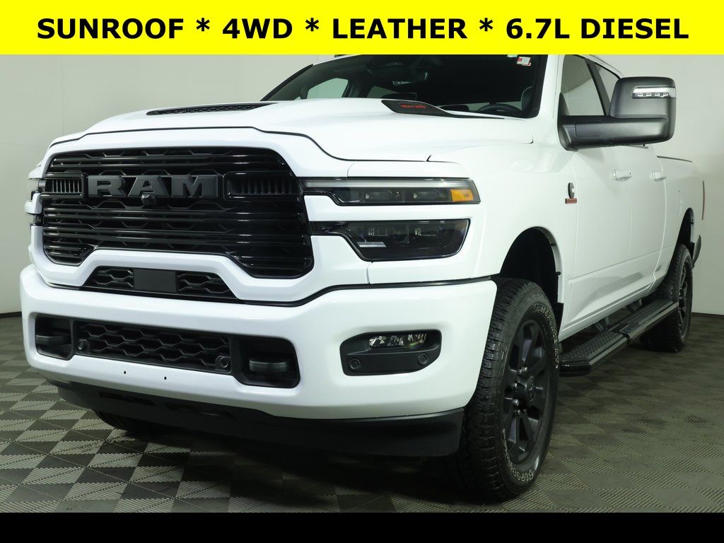 2025 RAM 2500 Laramie Crew Cab 4WD