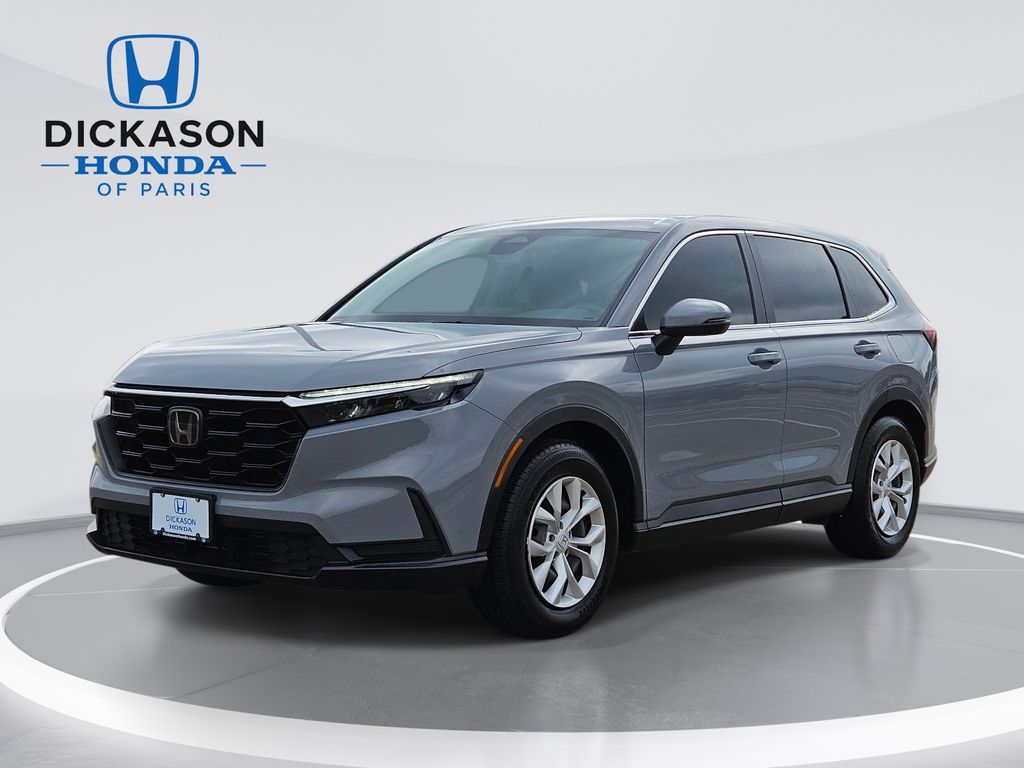 Gray 2024 Honda CR-V LX FWD SUV / Crossover Front-Wheel Drive Continuously Variable Transmission
