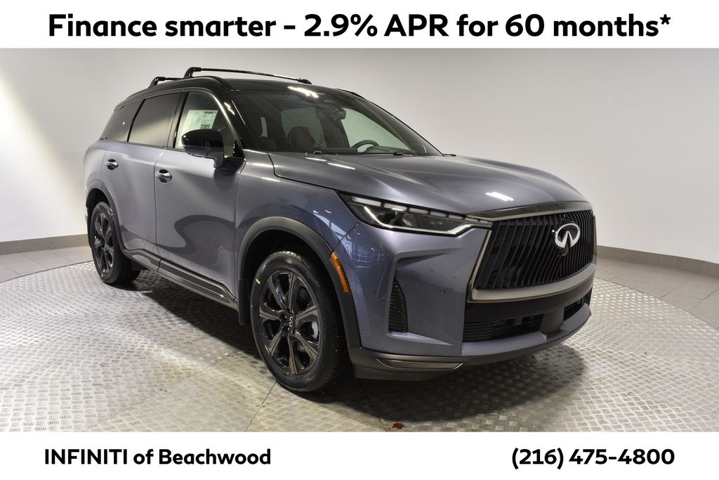 2027 INFINITI QX60 Autograph - Main Image