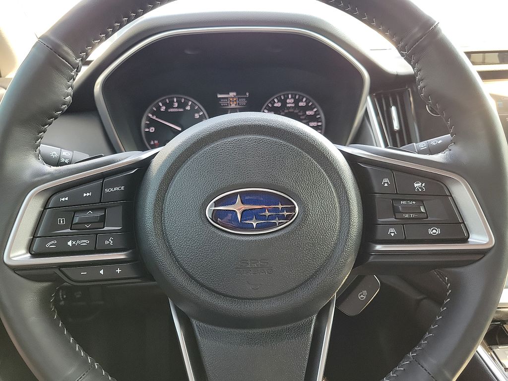 2023 Subaru Outback Touring White at Brown Buick GMC