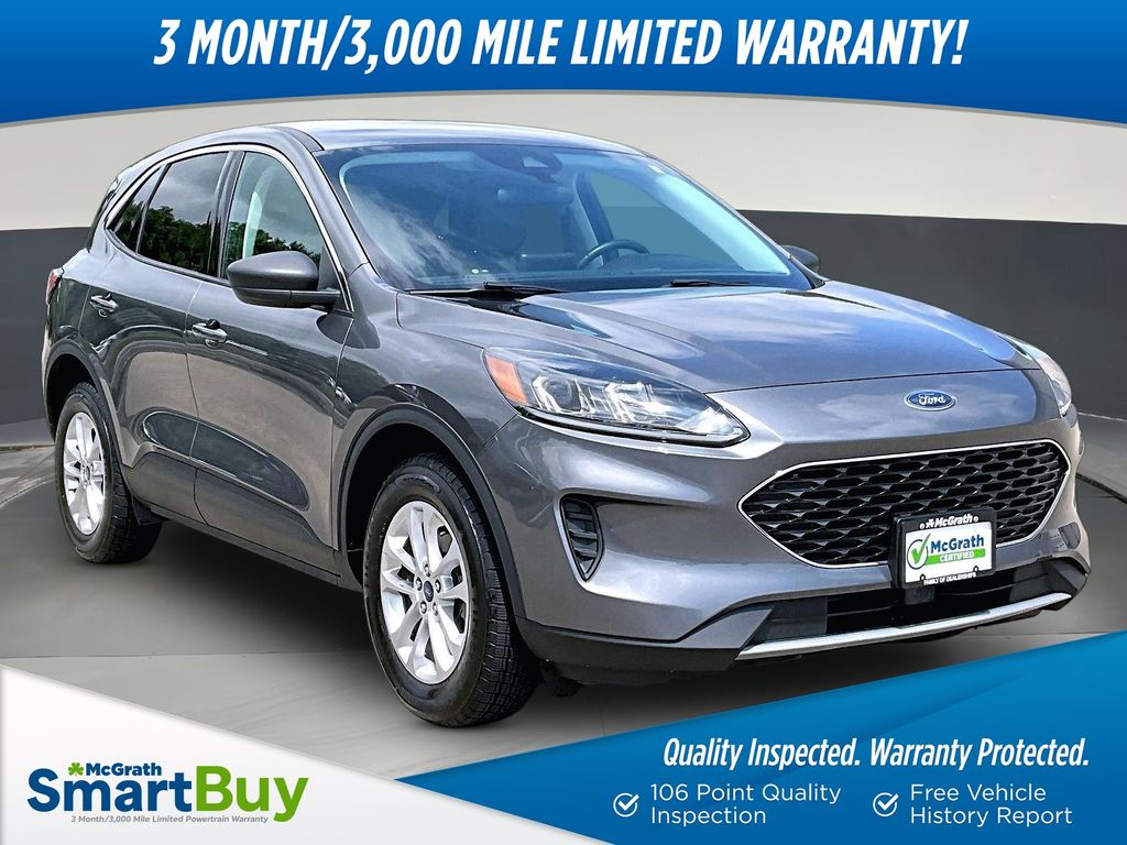 Gray Metallic 2022 Ford Escape SUV / Crossover All-Wheel Drive 8-Speed Automatic