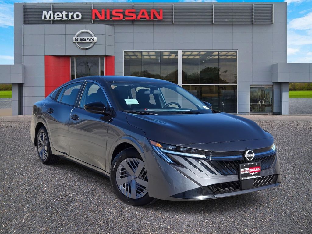 2026 Nissan Sentra S