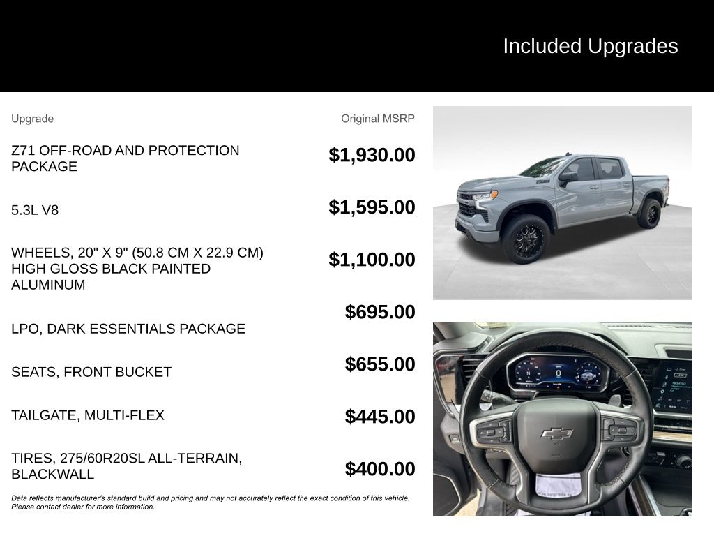 Used 2025 Chevrolet Silverado 1500 Truck