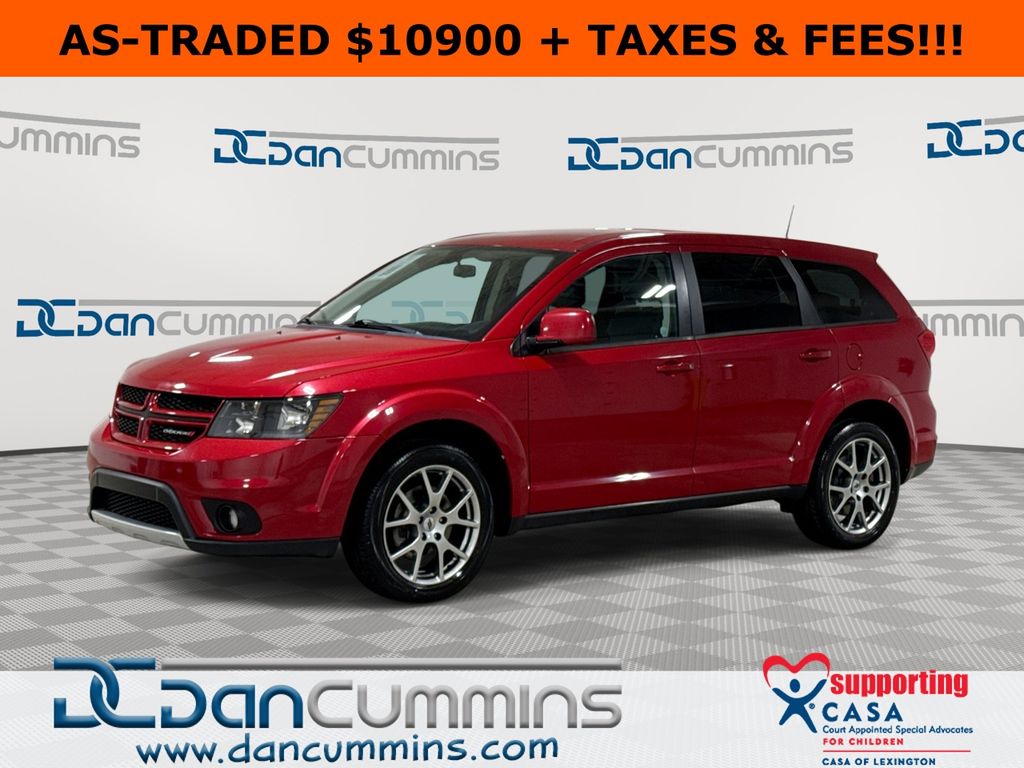Redline 2 Coat Pearl 2018 Dodge Journey GT AWD SUV / Crossover All-Wheel Drive 6-Speed Automatic
