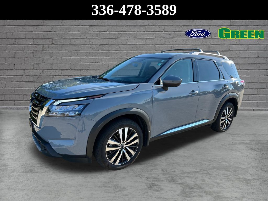 Boulder Gray Pearl 2025 Nissan Pathfinder SUV / Crossover All-Wheel Drive 9-Speed Automatic