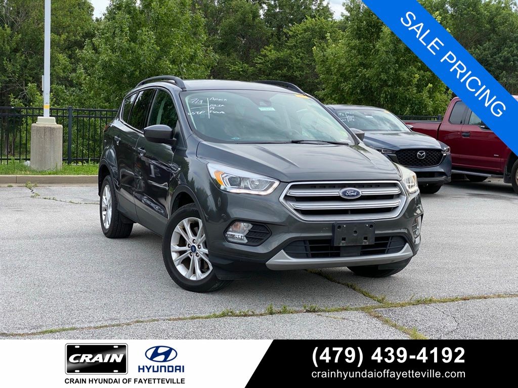 Gray (Magnetic) 2019 Ford Escape SUV / Crossover All-Wheel Drive 6-Speed Automatic