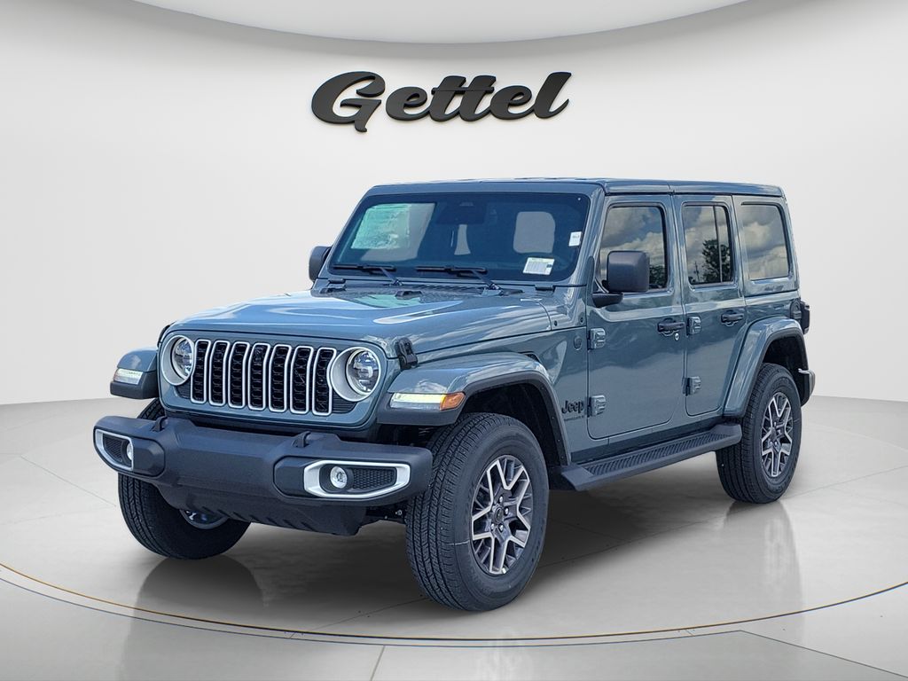 New 2026 Jeep Wrangler Sahara 4D Sport Utility in #C291838