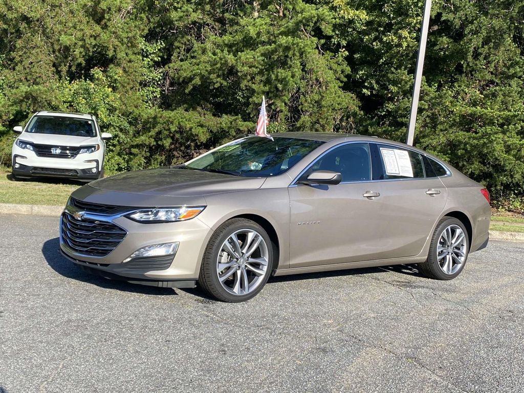 Mineral Gray Metallic 2024 Chevrolet Malibu Sedan Front-Wheel Drive Continuously Variable Transmission