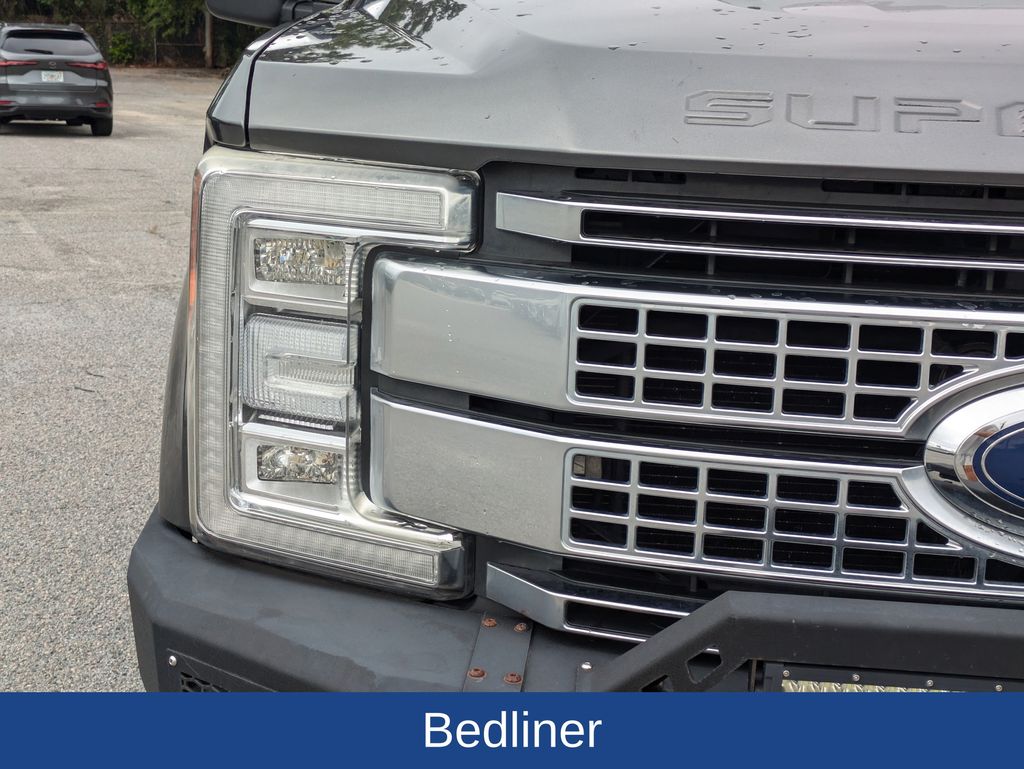 2017 Ford F-350 Super Duty Platinum