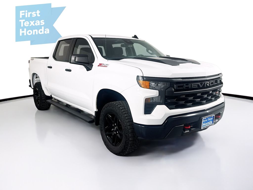 Used Car 2024 Chevrolet Silverado 1500  Custom Trail Boss For Sale Under $50,000 In Austin, Texas