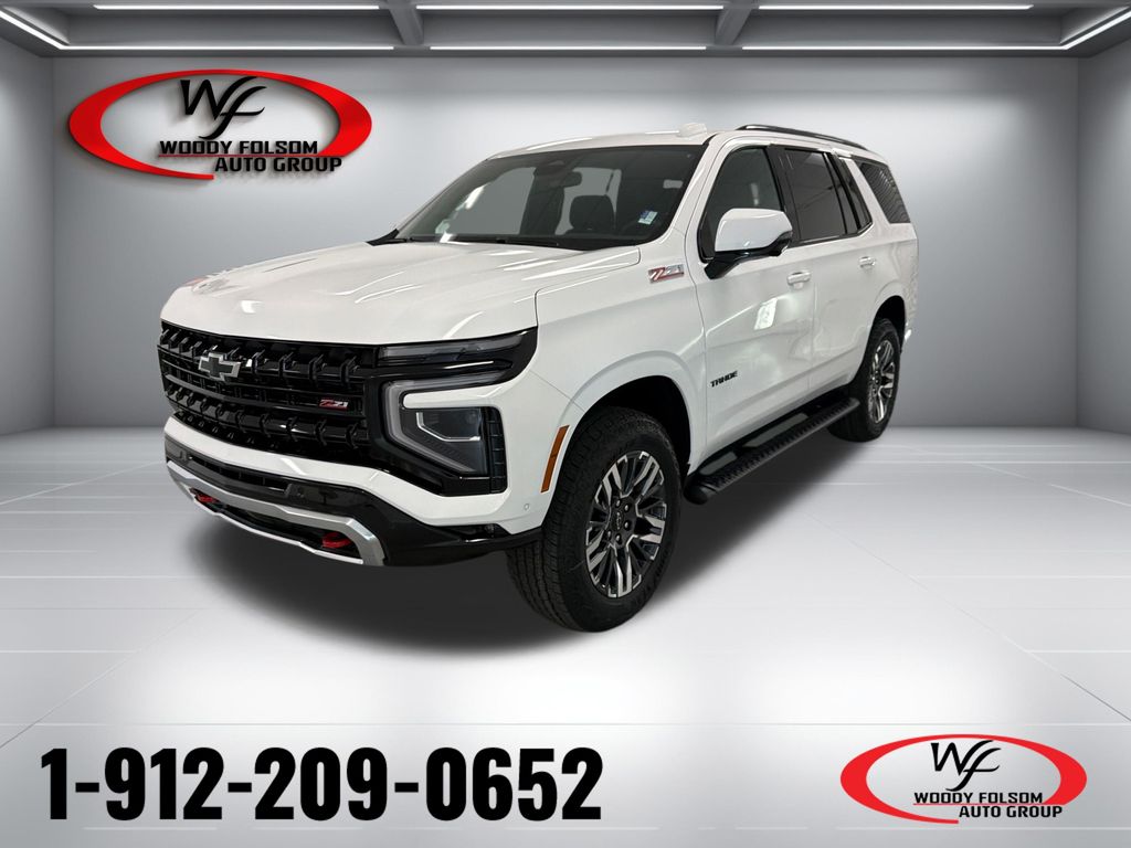 Summit White 2026 Chevrolet Tahoe SUV / Crossover Four-Wheel Drive