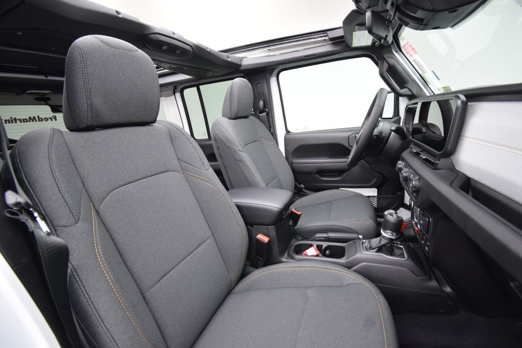 new 2026 Jeep Wrangler car, priced at $57,080