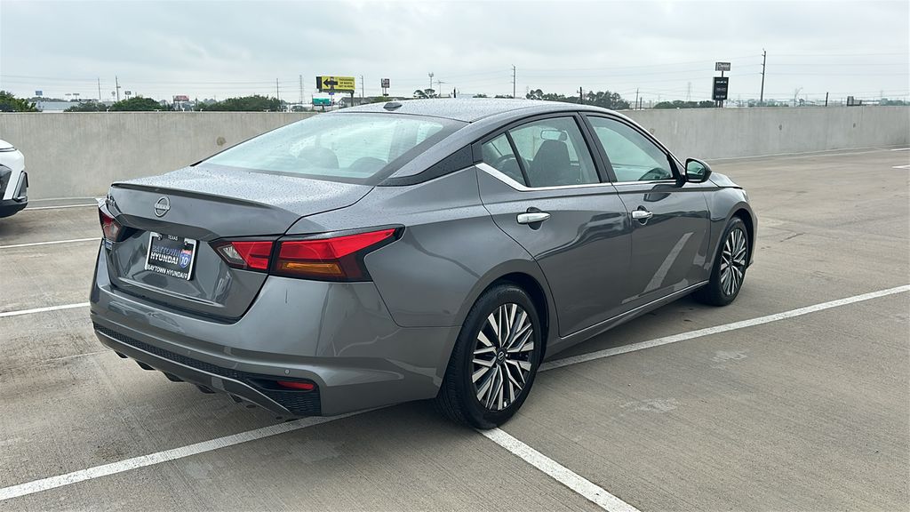 2025 Nissan Altima 2.5 SV Gray at Bravo Nissan
