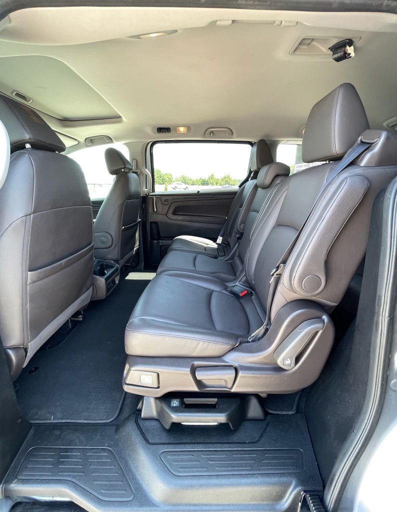 2018 Honda Odyssey EX-L Silver at Autostrade