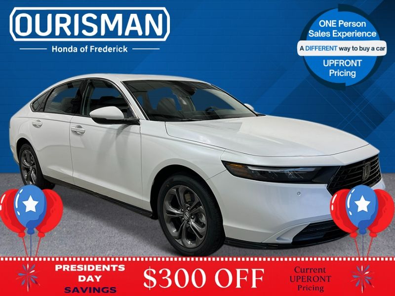 2025 Honda Accord Hybrid EX-L FWD