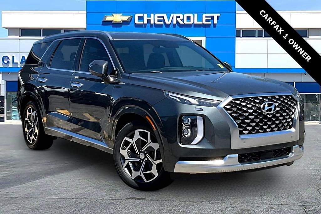 Rainforest 2021 Hyundai Palisade Calligraphy FWD SUV / Crossover Front-Wheel Drive 8-Speed Automatic