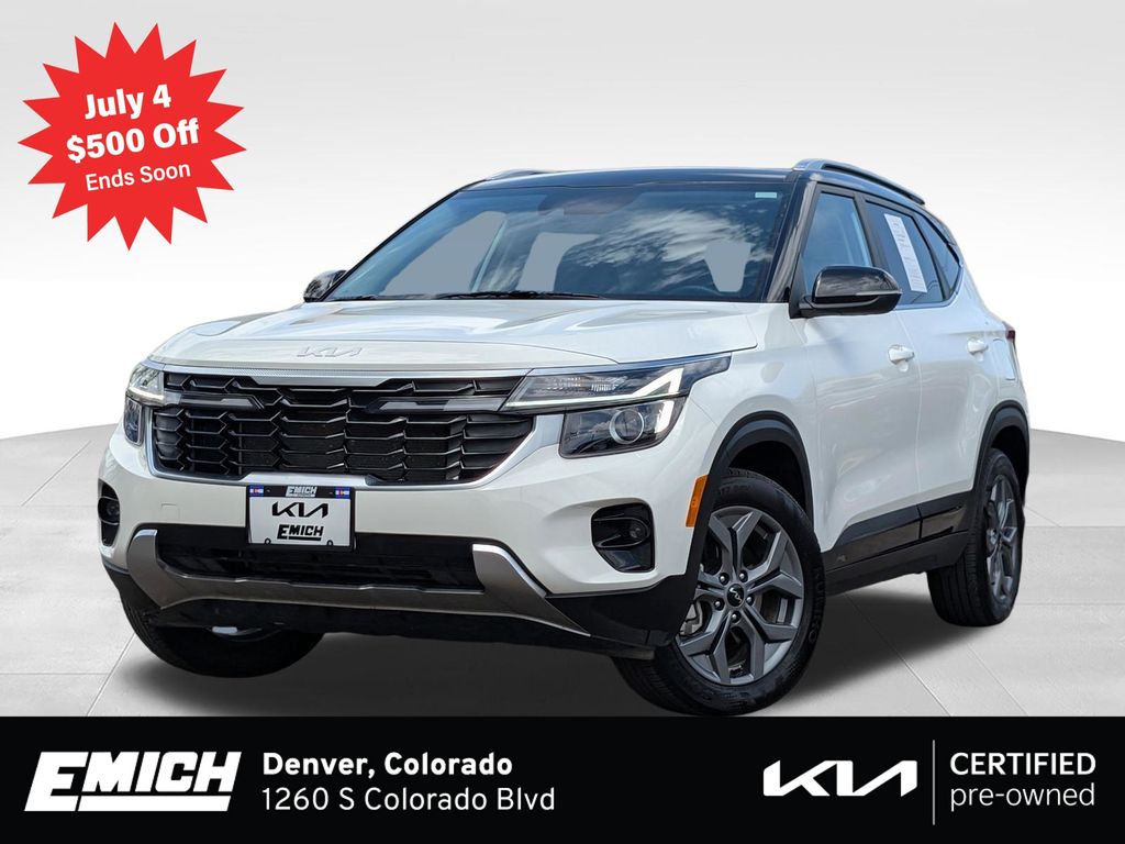 2024 Kia Seltos S