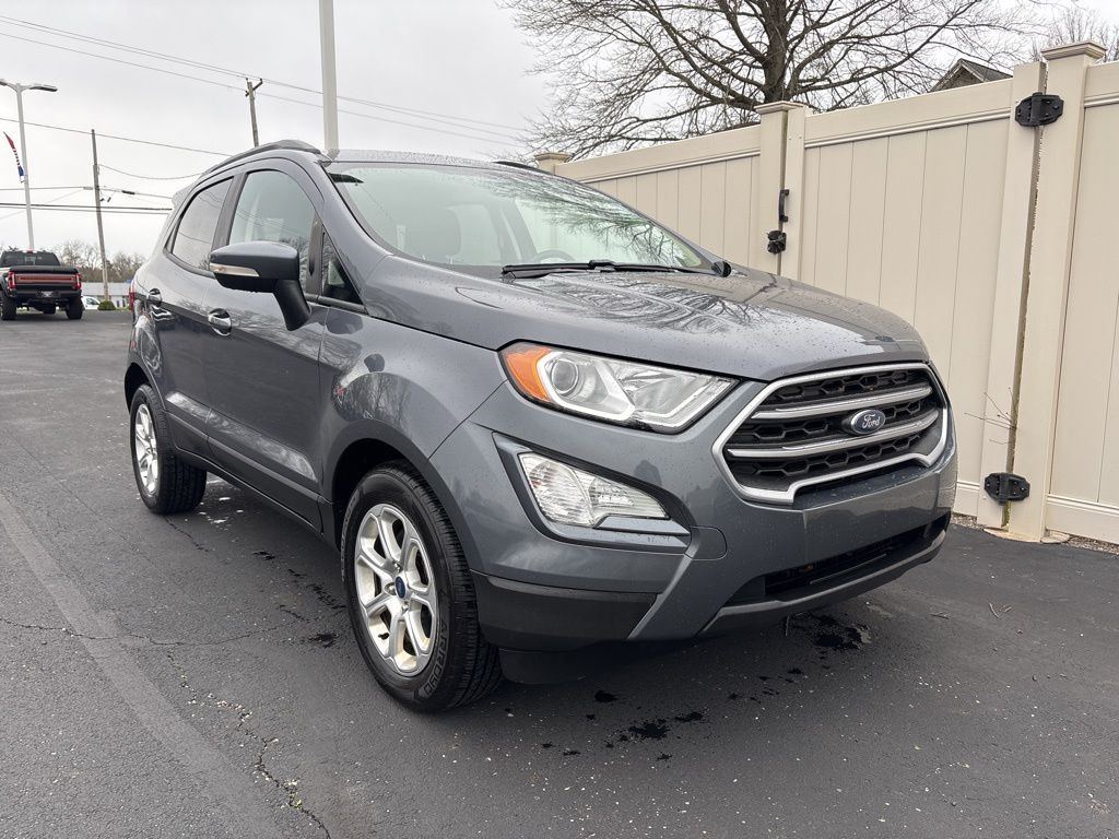 used 2019 Ford EcoSport car, priced at $12,000